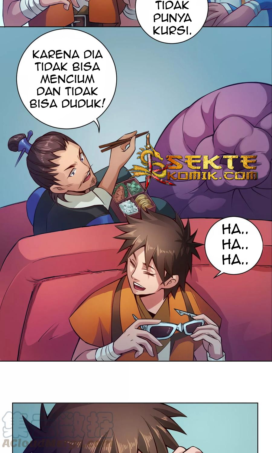 The Tale of Zi Wei Chapter 15 Gambar 30